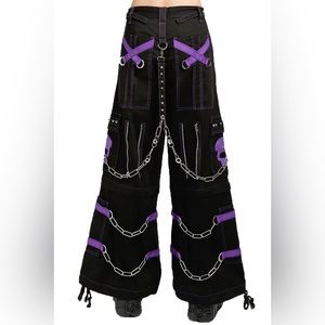 Tripp NYC Skull Bondage Pants